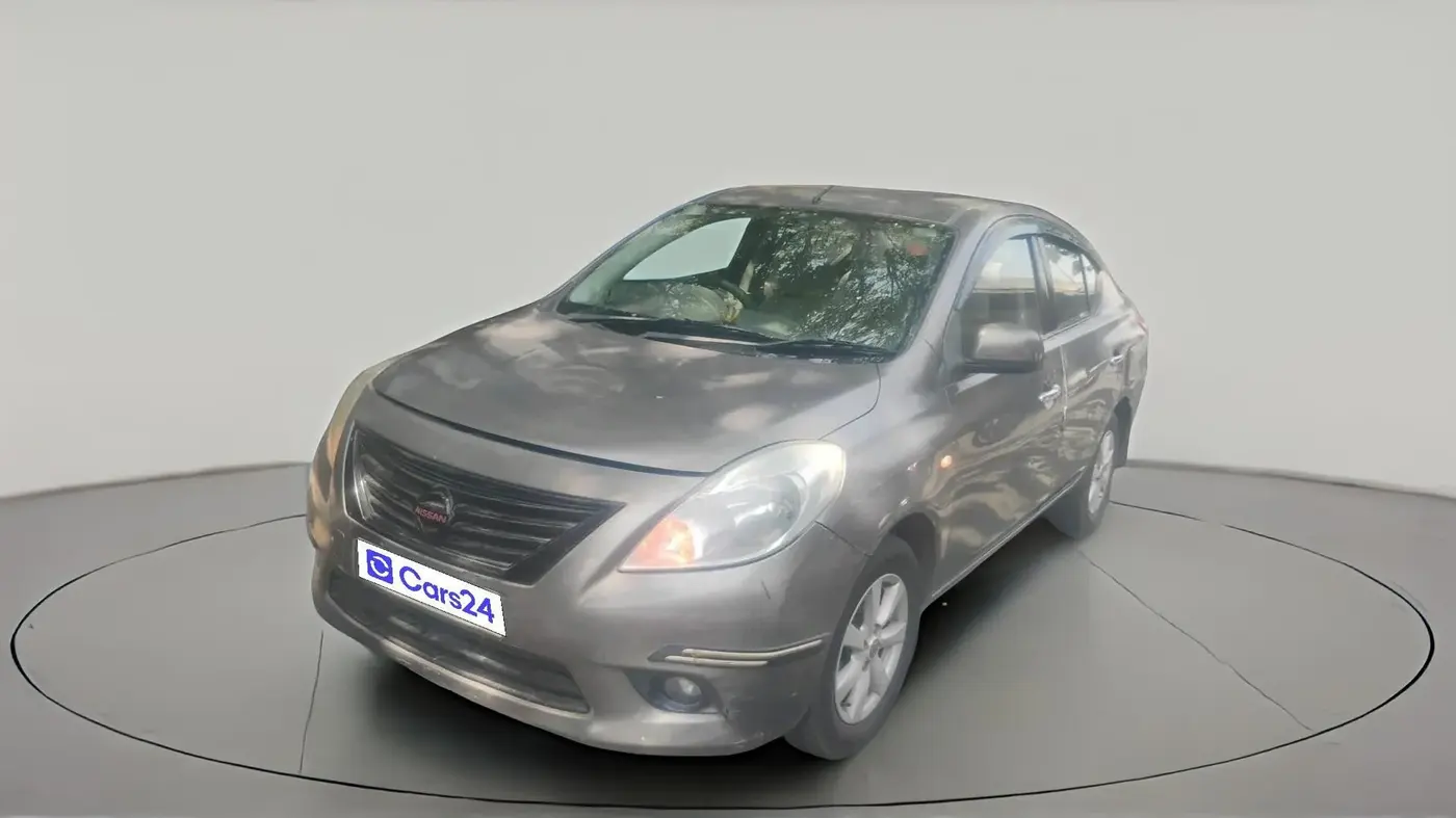 2014 Nissan Sunny XV DIESEL, Diesel, Manual, 1,76,497 km, exterior