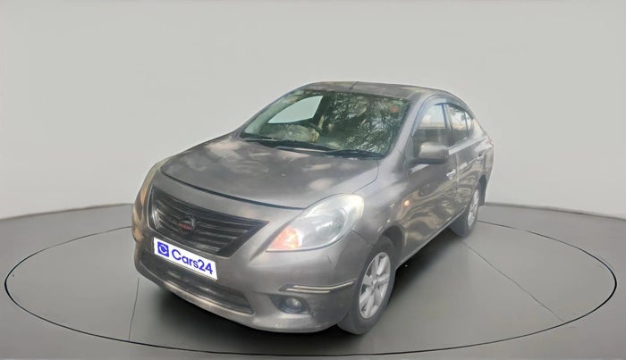 2014 Nissan Sunny XV DIESEL, Diesel, Manual, 1,76,497 km, exterior