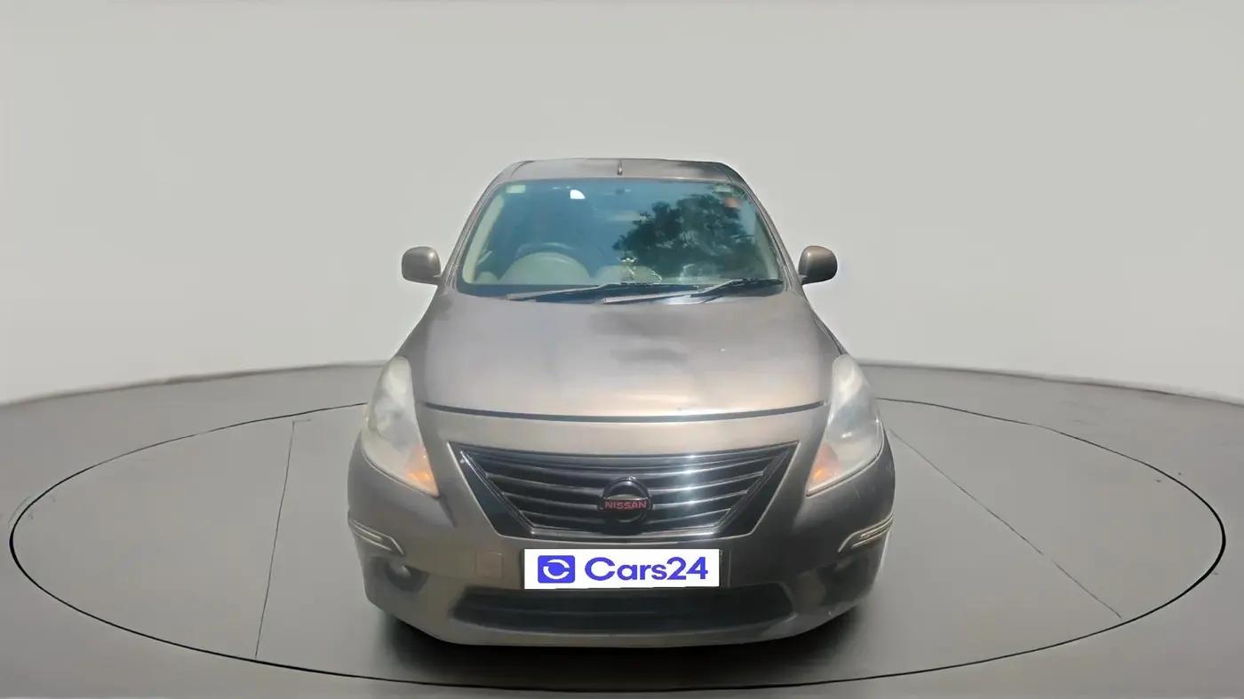 2014 Nissan Sunny XV DIESEL, Diesel, Manual, 1,76,497 km, exterior