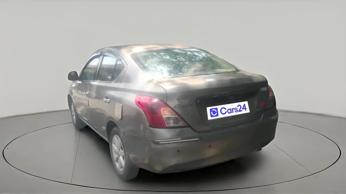 2014 Nissan Sunny XV DIESEL, Diesel, Manual, 1,76,497 km, exterior