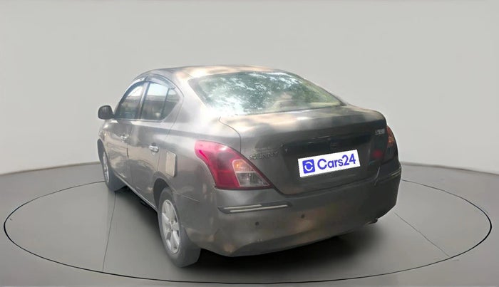 2014 Nissan Sunny XV DIESEL, Diesel, Manual, 1,76,497 km, exterior