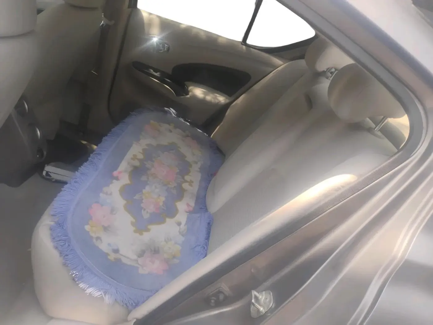 2014 Nissan Sunny XV DIESEL, Diesel, Manual, 1,76,497 km, interior