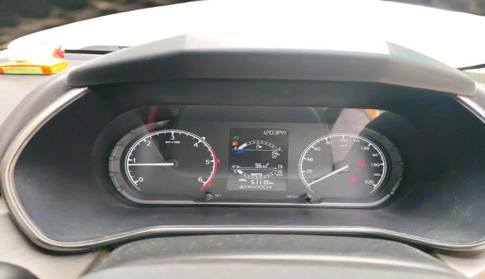 2022 Tata Harrier XT 2.0L KRYOTEC, Diesel, Manual, 51,110 km, interior