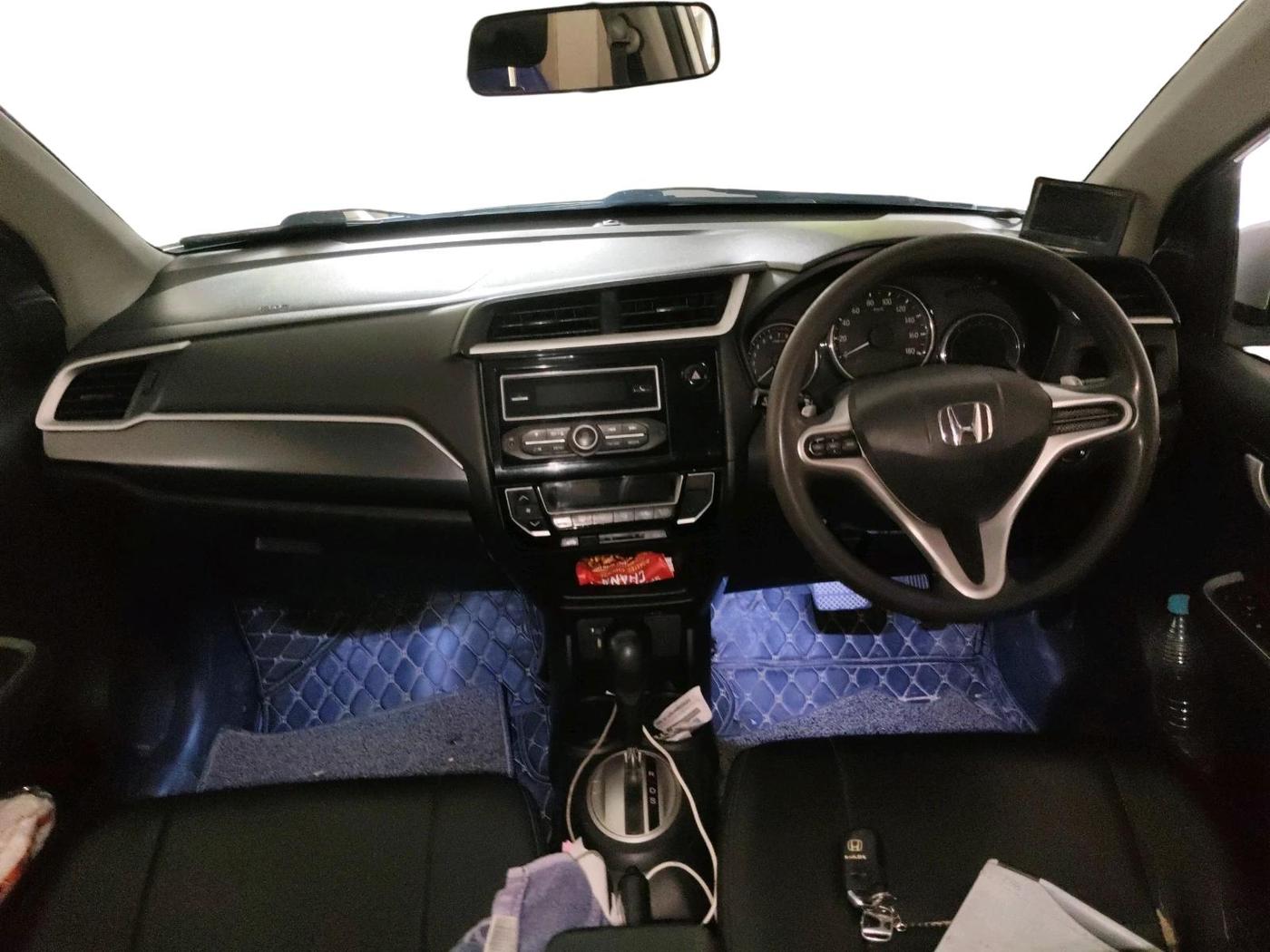 2018 Honda BR-V 1.5L I-VTEC V CVT, Petrol, Automatic, 1,21,650 km, interior