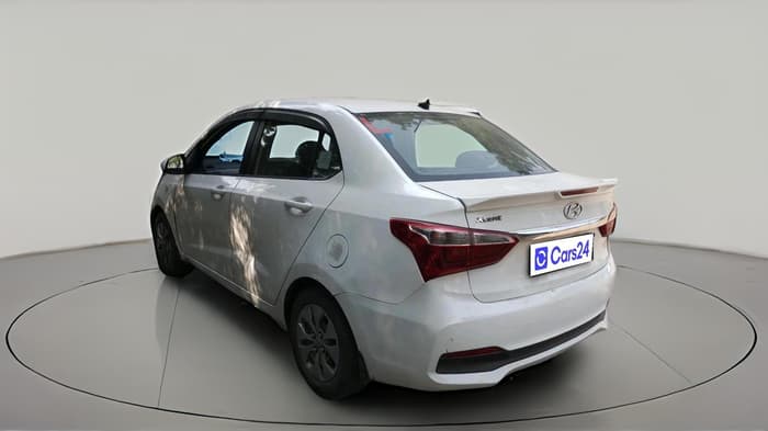 2018 Hyundai Xcent S 1.2, CNG, Manual, 65,912 km, exterior