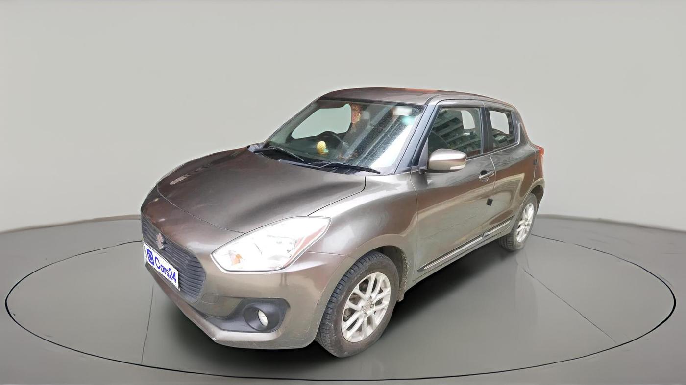 2020 Maruti Swift ZXI, Petrol, Manual, 66,405 km, exterior