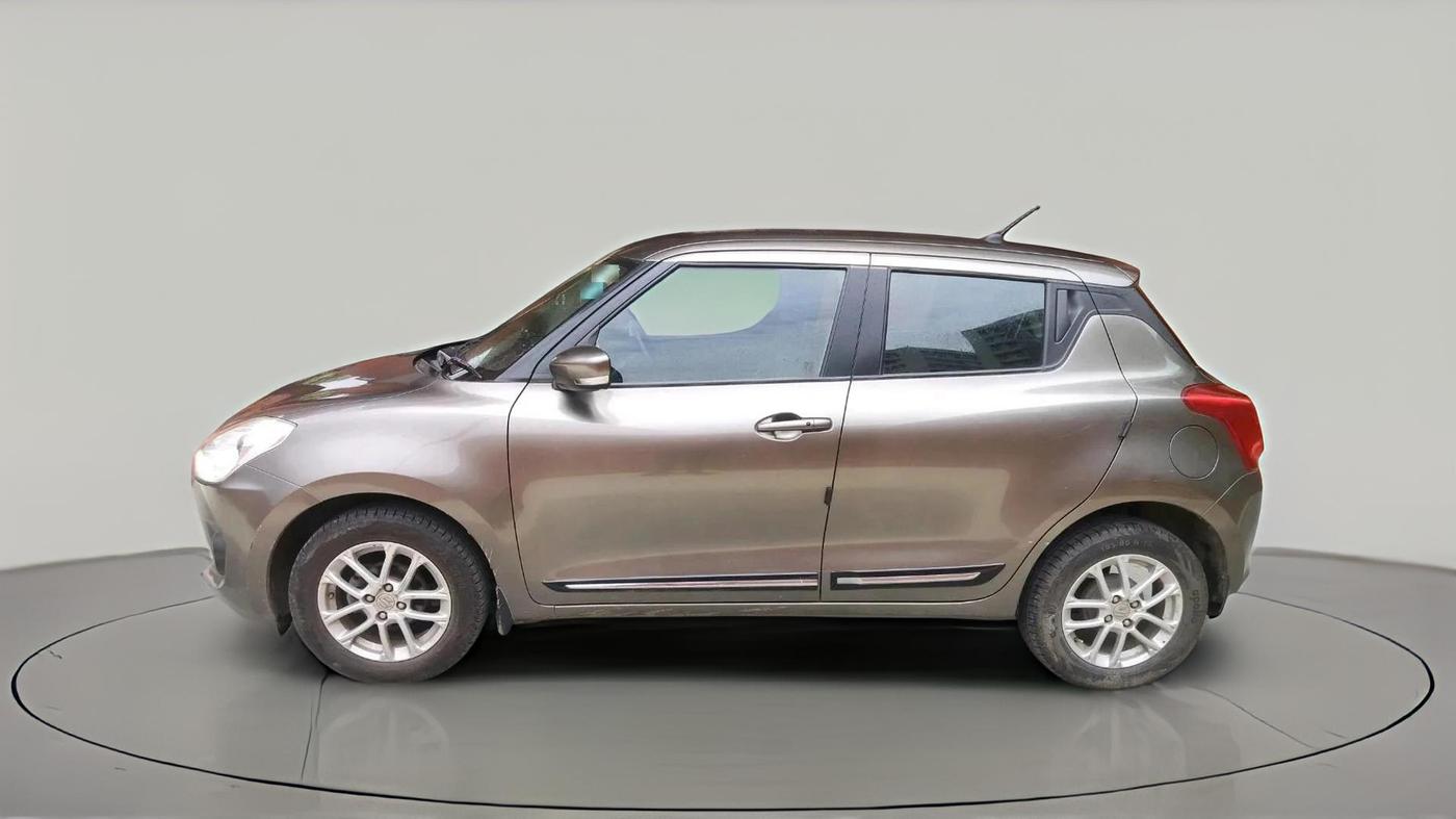 2020 Maruti Swift ZXI, Petrol, Manual, 66,405 km, exterior