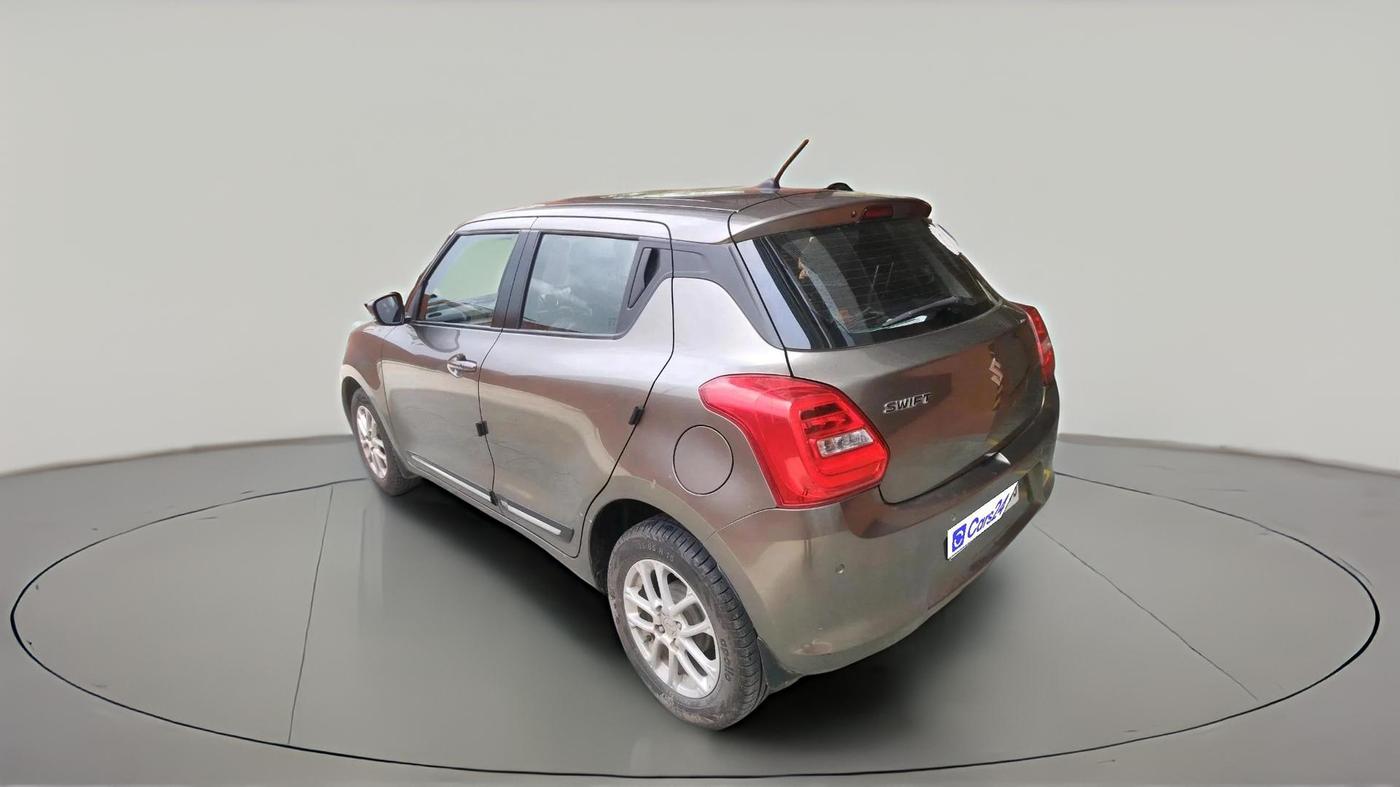 2020 Maruti Swift ZXI, Petrol, Manual, 66,405 km, exterior