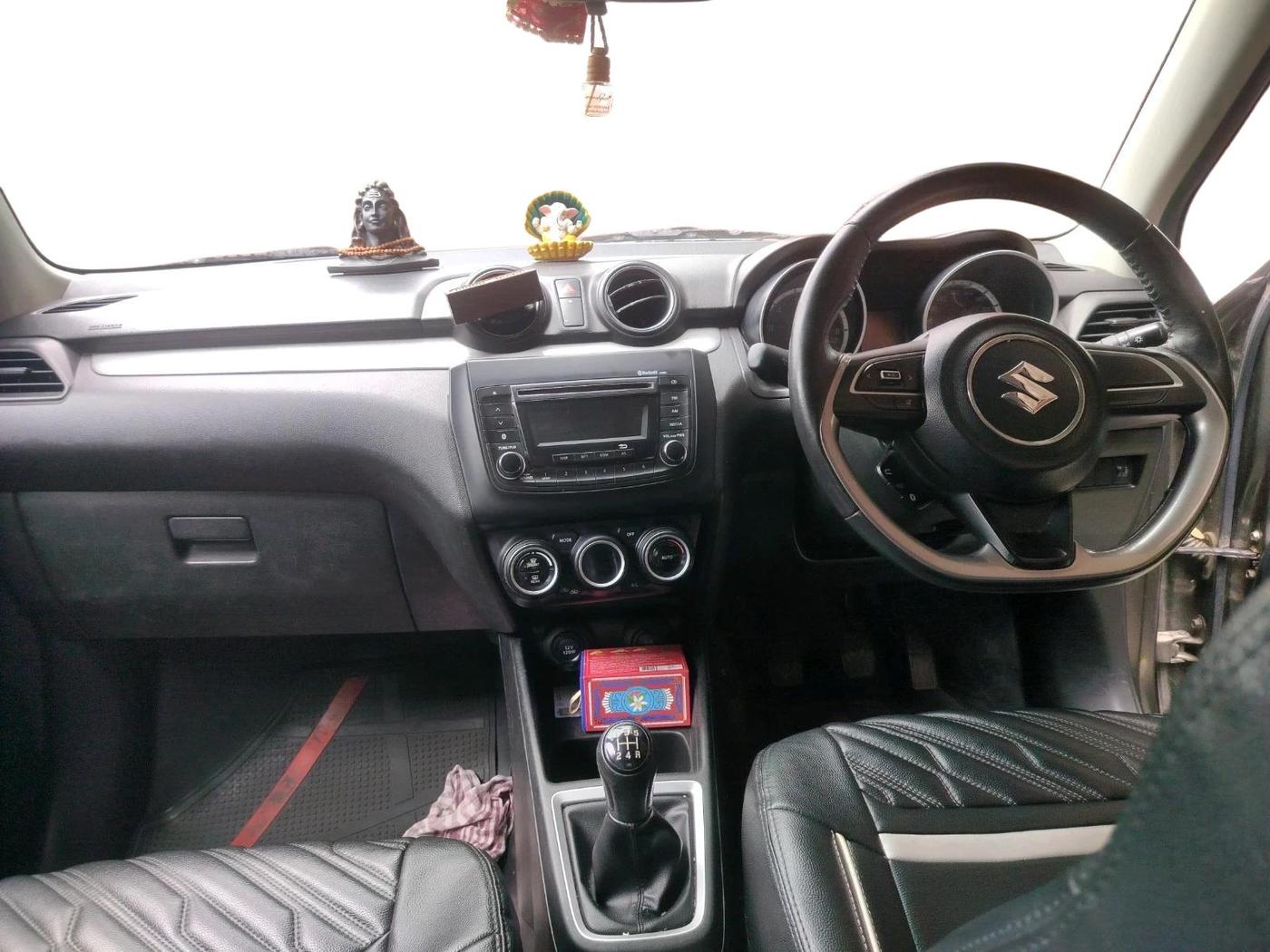2020 Maruti Swift ZXI, Petrol, Manual, 66,405 km, interior