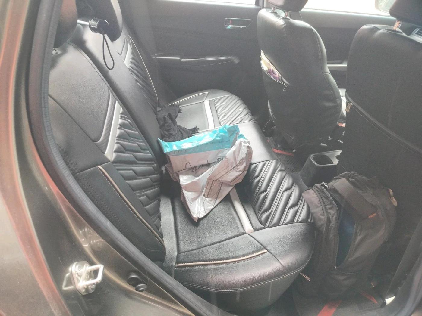 2020 Maruti Swift ZXI, Petrol, Manual, 66,405 km, interior
