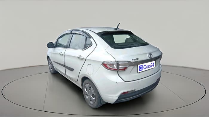2021 Tata TIGOR XZ PETROL, Petrol, Manual, 84,076 km, exterior