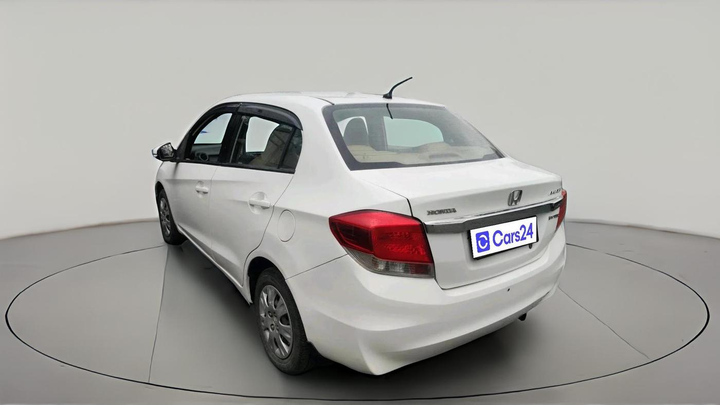 2015 Honda Amaze 1.2L I-VTEC SX, Petrol, Manual, 94,496 km, exterior