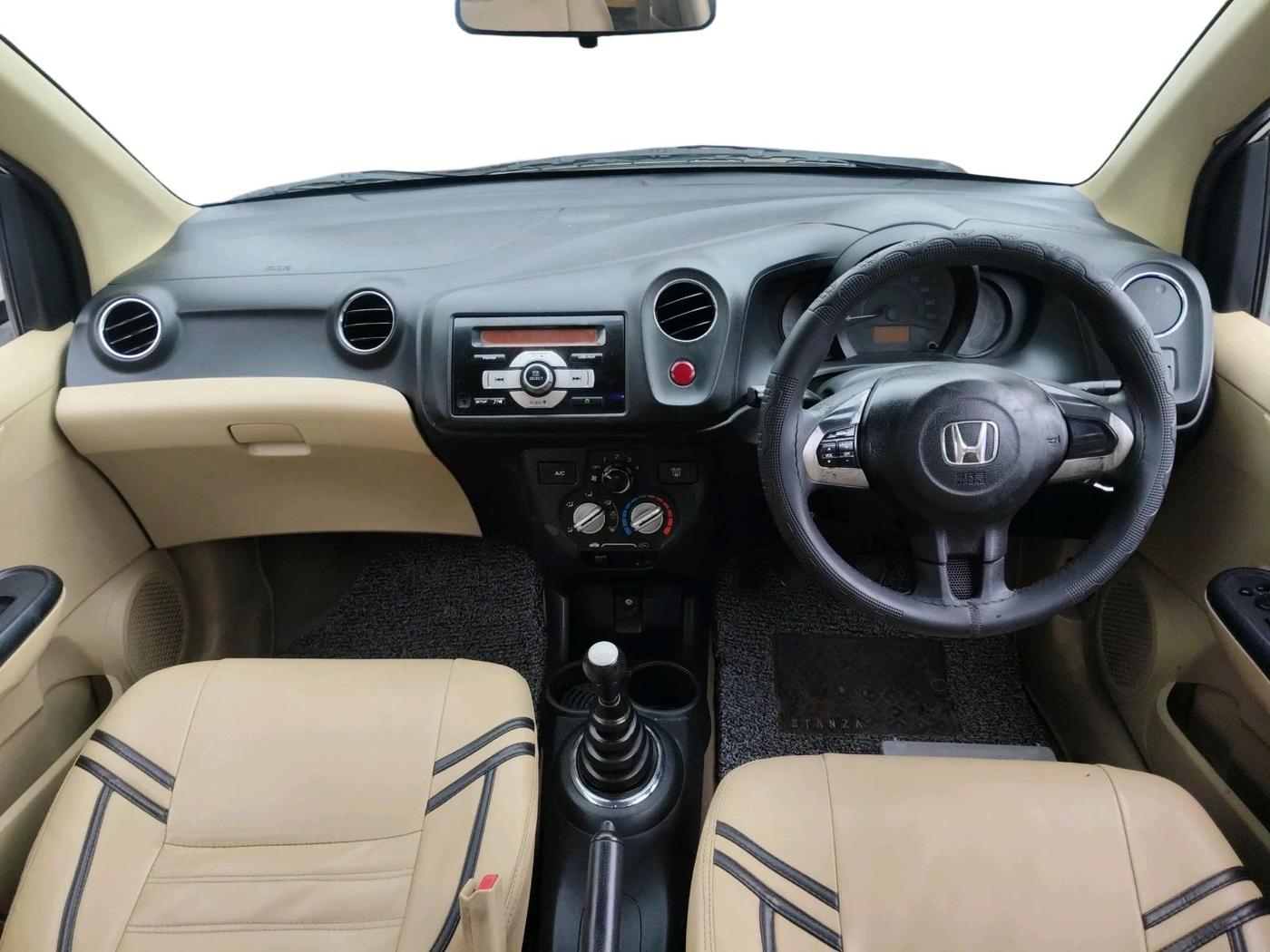 2015 Honda Amaze 1.2L I-VTEC SX, Petrol, Manual, 94,496 km, interior