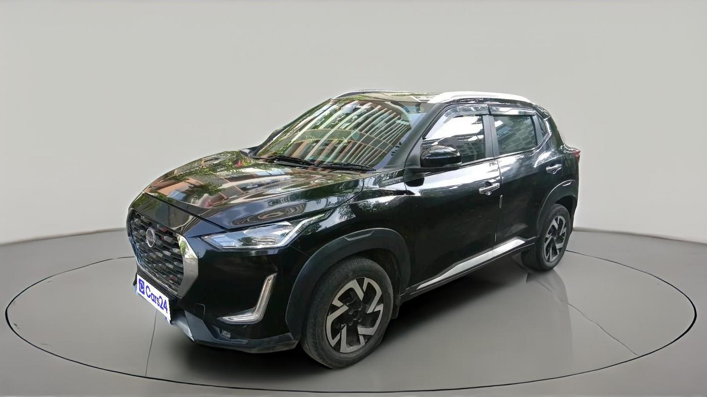 2023 Nissan MAGNITE XV TURBO CVT, Petrol, Automatic, 34,285 km, exterior