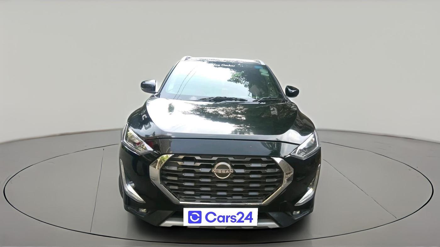 2023 Nissan MAGNITE XV TURBO CVT, Petrol, Automatic, 34,285 km, exterior