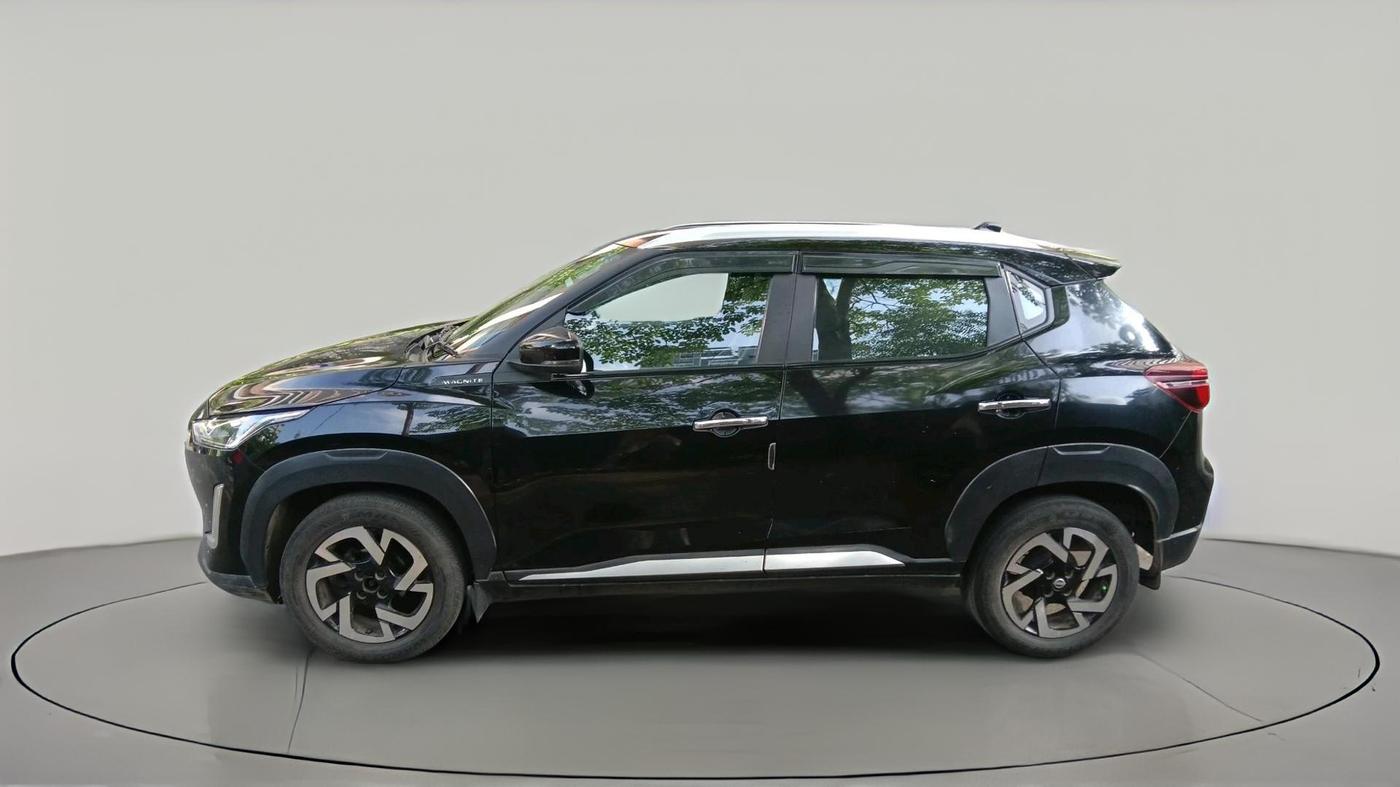2023 Nissan MAGNITE XV TURBO CVT, Petrol, Automatic, 34,285 km, exterior