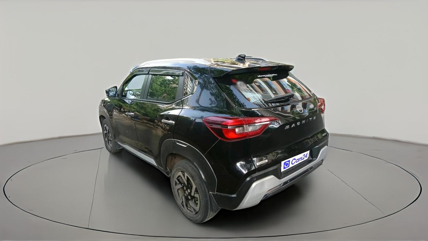 2023 Nissan MAGNITE XV TURBO CVT, Petrol, Automatic, 34,285 km, exterior