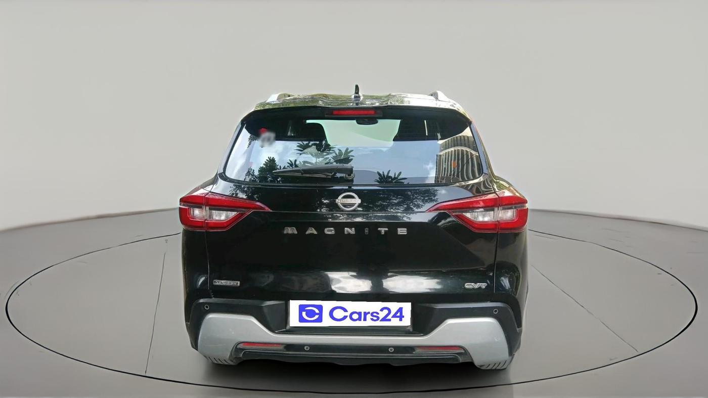 2023 Nissan MAGNITE XV TURBO CVT, Petrol, Automatic, 34,285 km, exterior