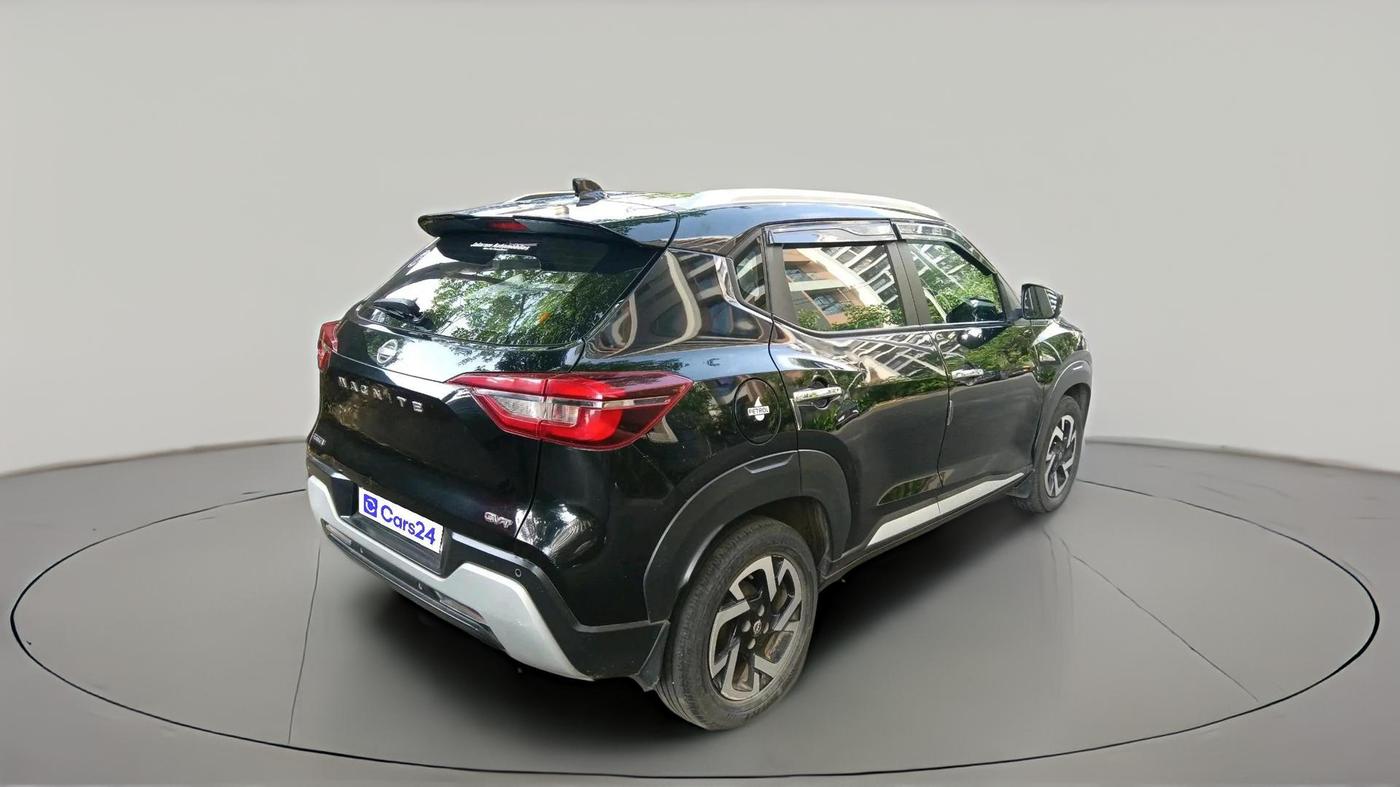 2023 Nissan MAGNITE XV TURBO CVT, Petrol, Automatic, 34,285 km, exterior