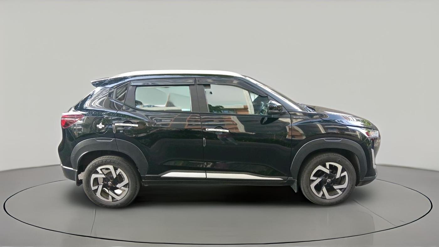 2023 Nissan MAGNITE XV TURBO CVT, Petrol, Automatic, 34,285 km, exterior