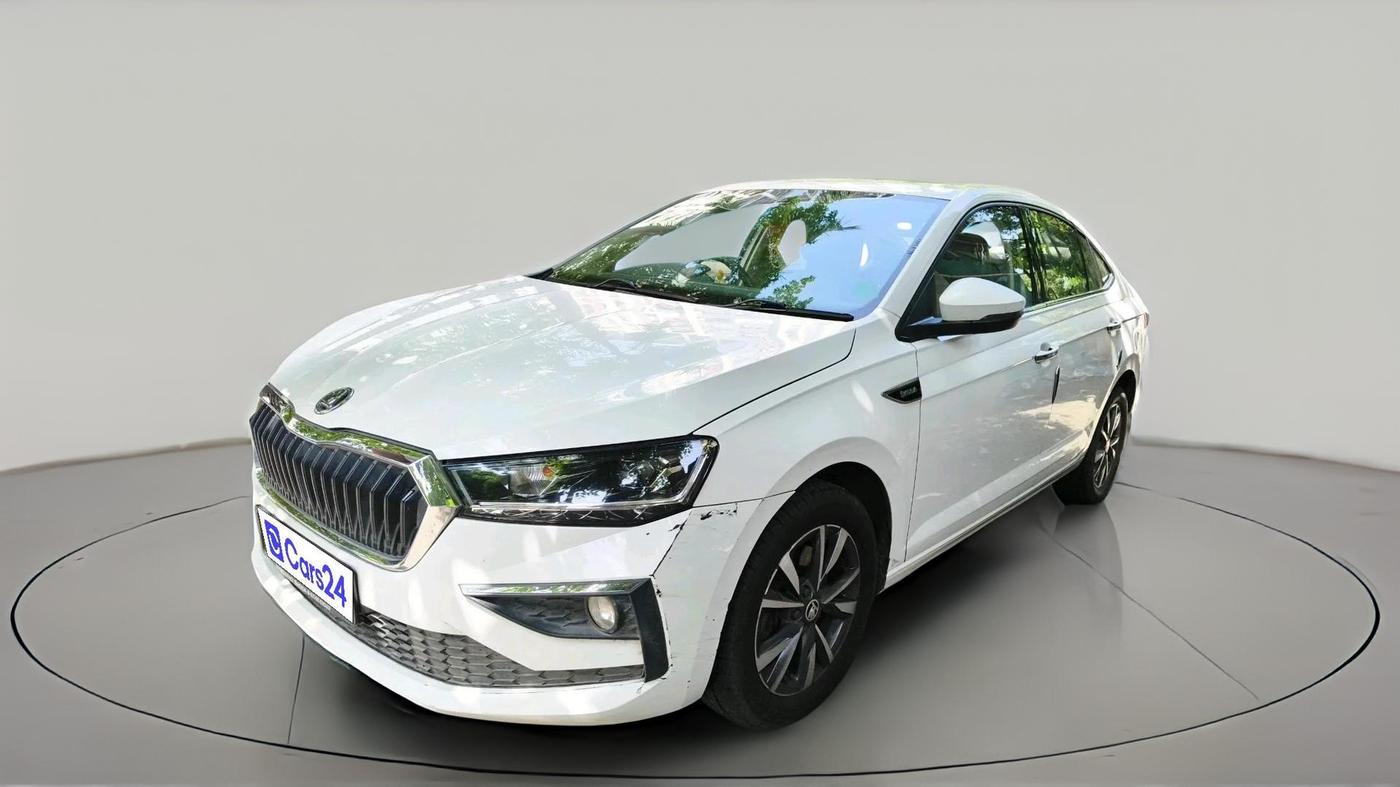 2022 Skoda SLAVIA STYLE 1.5L TSI DSG, Petrol, Automatic, 57,478 km, exterior