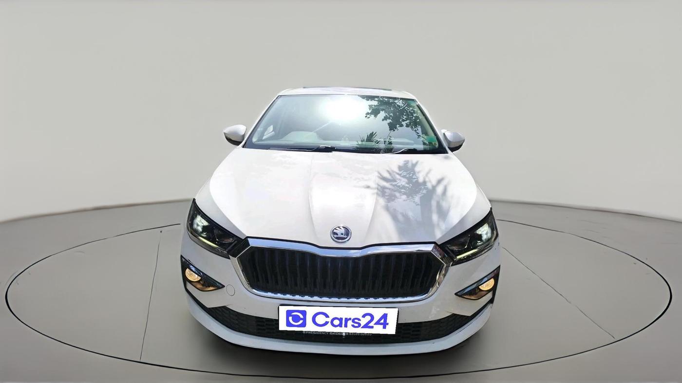 2022 Skoda SLAVIA STYLE 1.5L TSI DSG, Petrol, Automatic, 57,478 km, exterior