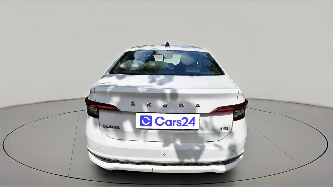 2022 Skoda SLAVIA STYLE 1.5L TSI DSG, Petrol, Automatic, 57,478 km, exterior