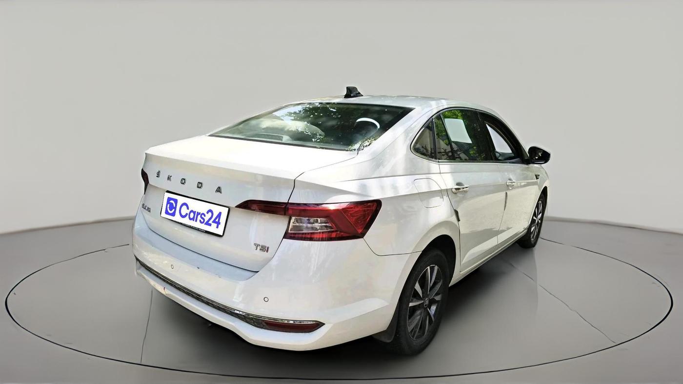 2022 Skoda SLAVIA STYLE 1.5L TSI DSG, Petrol, Automatic, 57,478 km, exterior