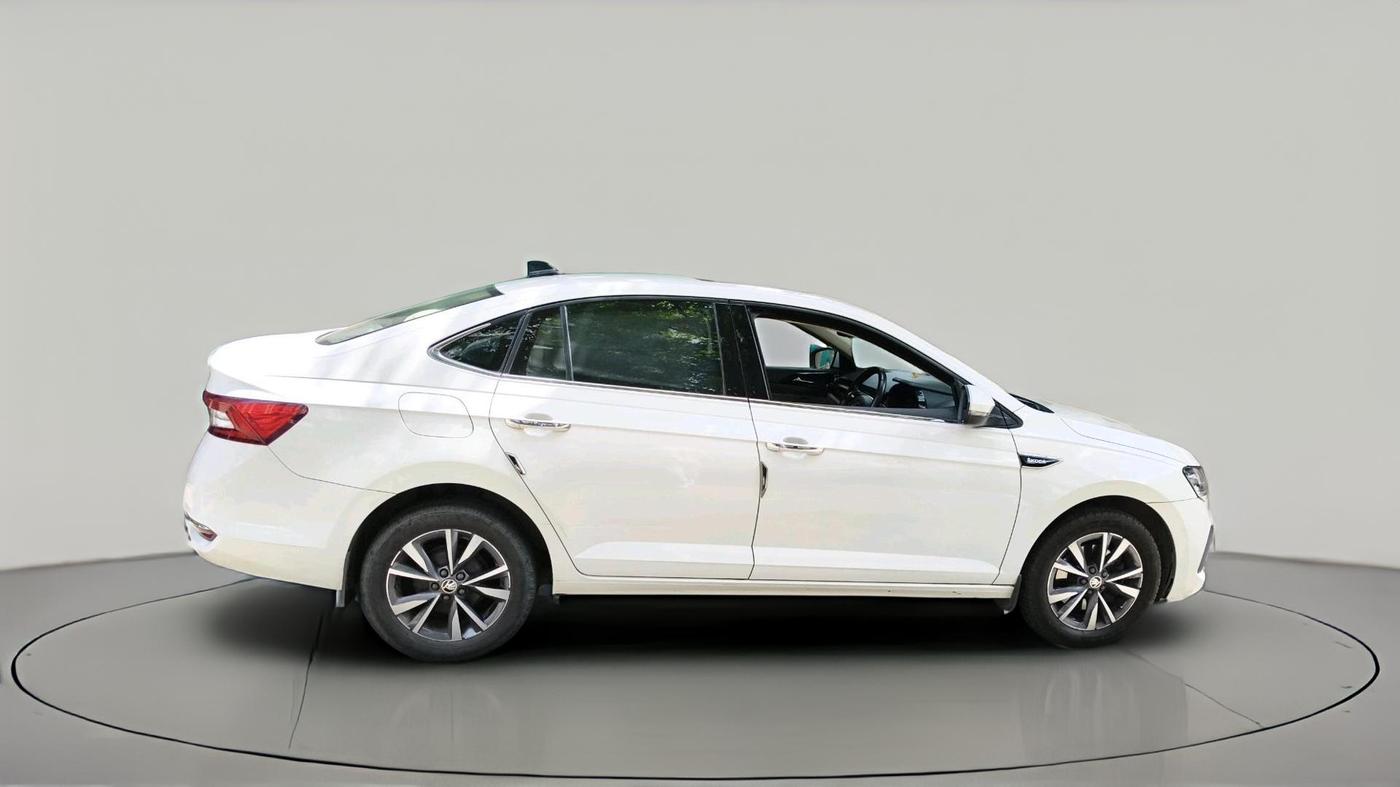 2022 Skoda SLAVIA STYLE 1.5L TSI DSG, Petrol, Automatic, 57,478 km, exterior