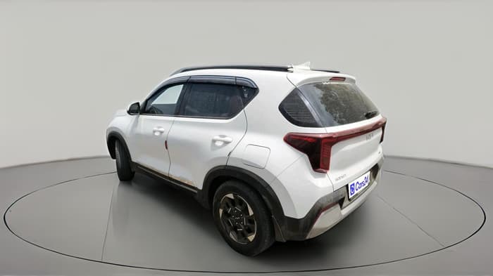 2025 KIA SONET HTX 1.5 AT, Diesel, Automatic, 20,422 km, exterior
