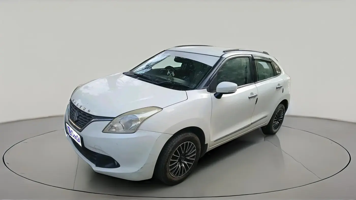 2018 Maruti Baleno DELTA PETROL 1.2, CNG, Manual, 1,14,846 km, exterior