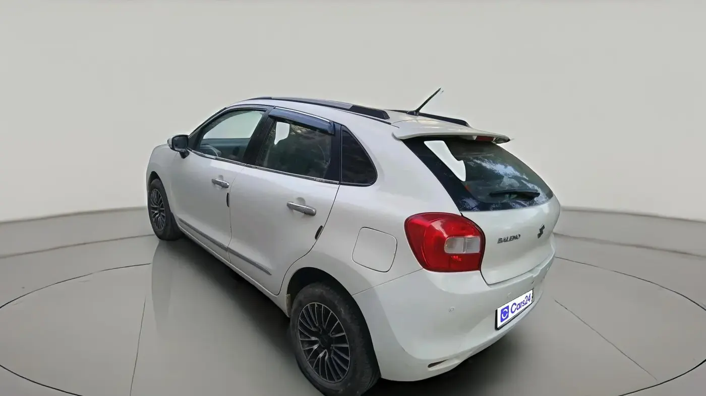 2018 Maruti Baleno DELTA PETROL 1.2, CNG, Manual, 1,14,846 km, exterior