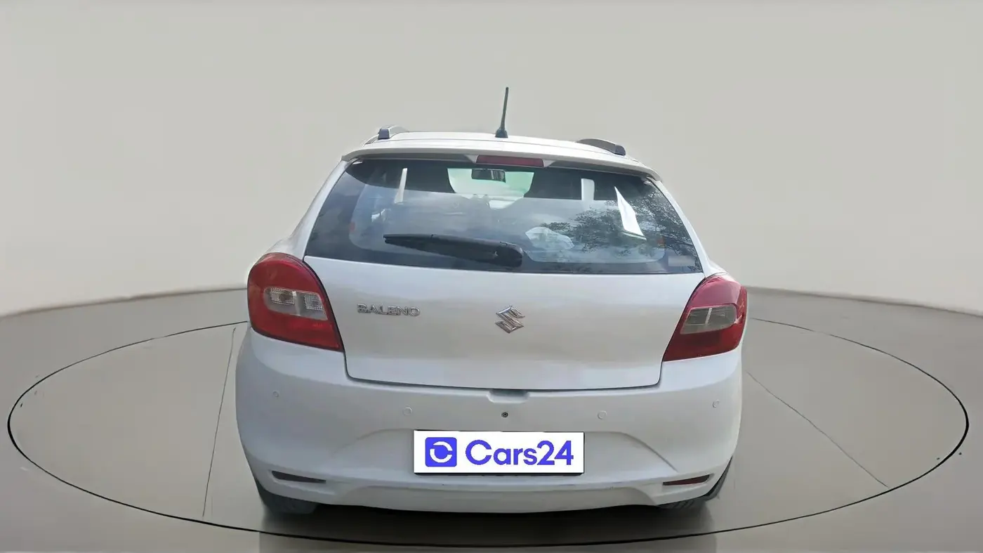 2018 Maruti Baleno DELTA PETROL 1.2, CNG, Manual, 1,14,846 km, exterior