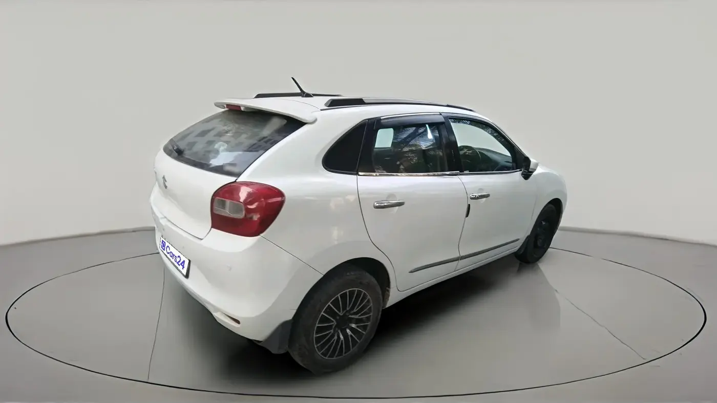 2018 Maruti Baleno DELTA PETROL 1.2, CNG, Manual, 1,14,846 km, exterior