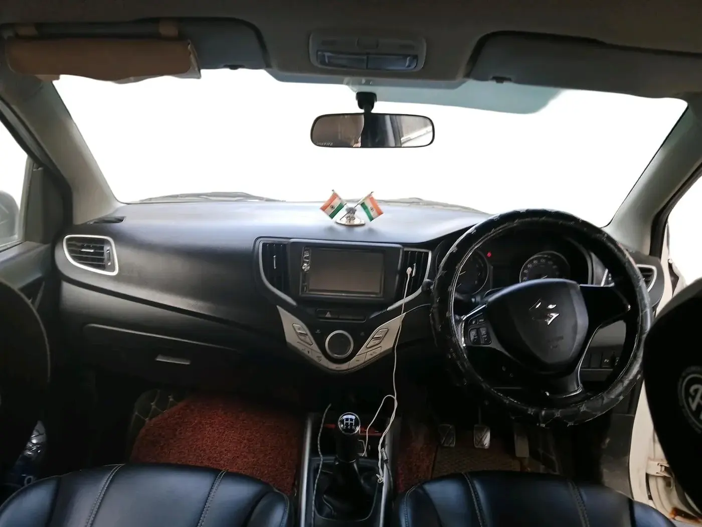 2018 Maruti Baleno DELTA PETROL 1.2, CNG, Manual, 1,14,846 km, interior