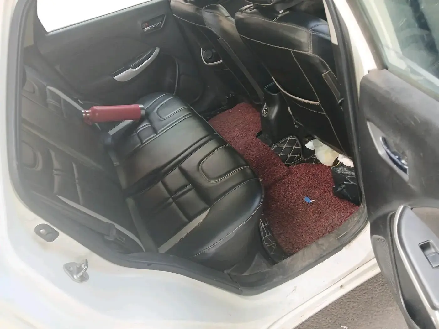 2018 Maruti Baleno DELTA PETROL 1.2, CNG, Manual, 1,14,846 km, interior
