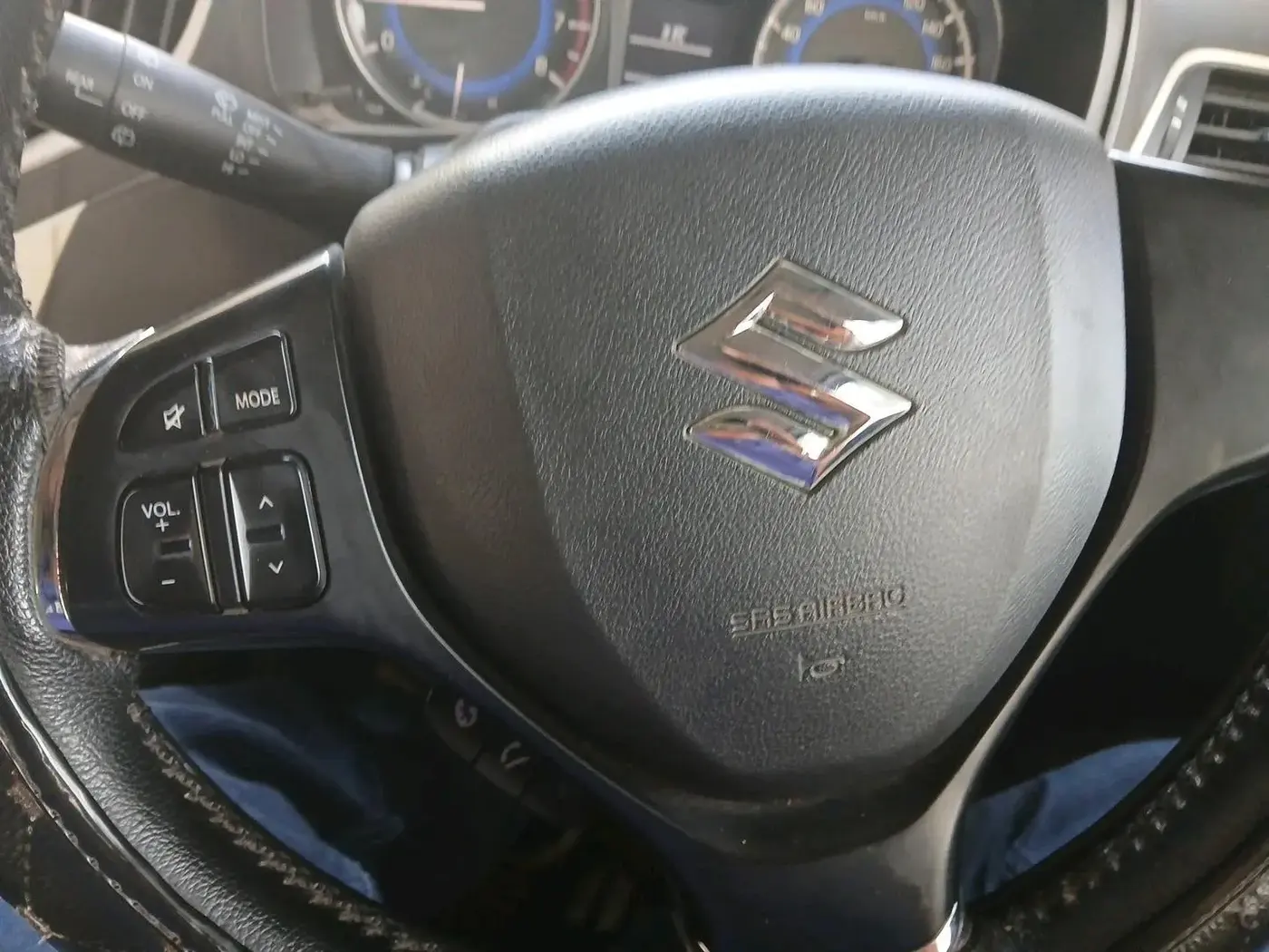 2018 Maruti Baleno DELTA PETROL 1.2, CNG, Manual, 1,14,846 km, interior