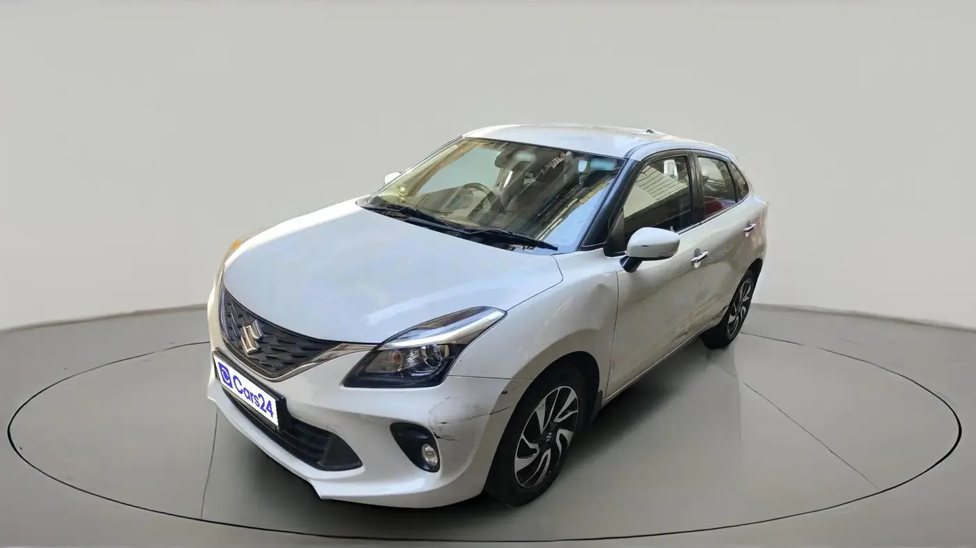 2019 Maruti Baleno ALPHA CVT PETROL 1.2, Petrol, Automatic, 42,561 km, exterior