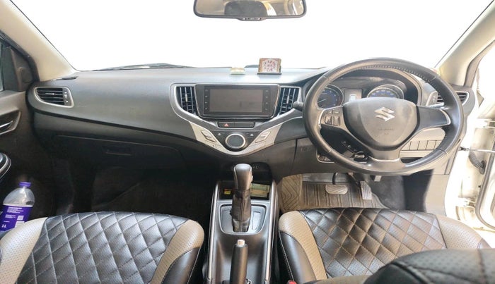 2019 Maruti Baleno ALPHA CVT PETROL 1.2, Petrol, Automatic, 42,561 km, interior