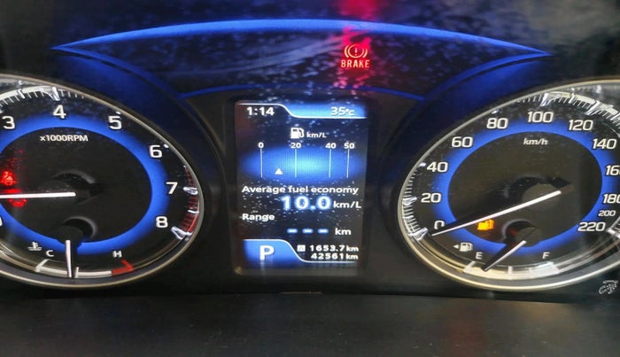 2019 Maruti Baleno ALPHA CVT PETROL 1.2, Petrol, Automatic, 42,561 km, interior