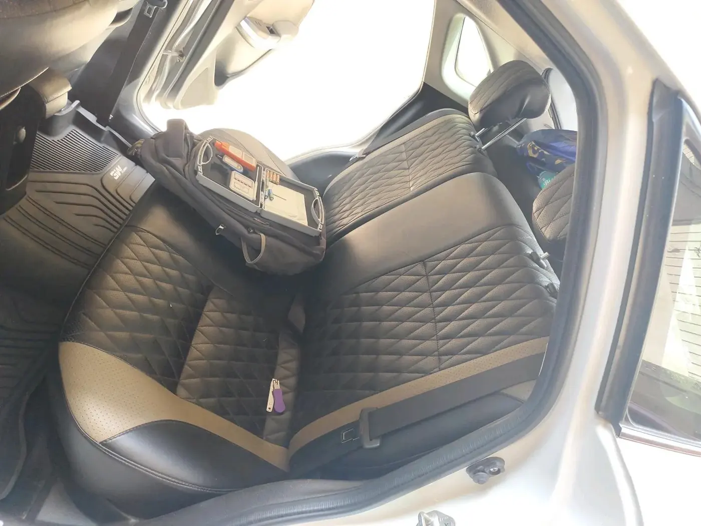 2019 Maruti Baleno ALPHA CVT PETROL 1.2, Petrol, Automatic, 42,561 km, interior