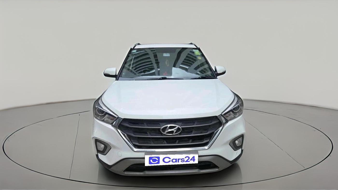 2018 Hyundai Creta SX AT 1.6 PETROL, Petrol, Automatic, 51,800 km, exterior