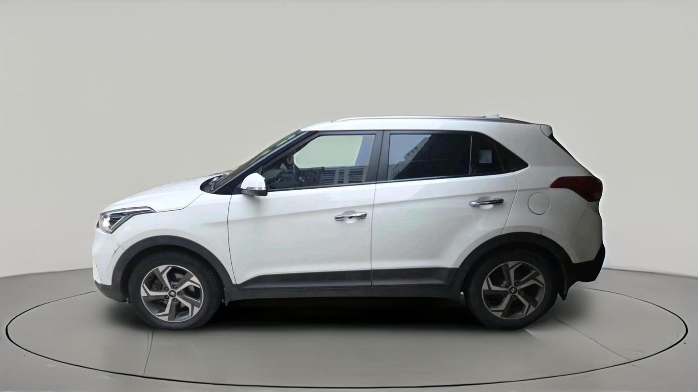 2018 Hyundai Creta SX AT 1.6 PETROL, Petrol, Automatic, 51,800 km, exterior
