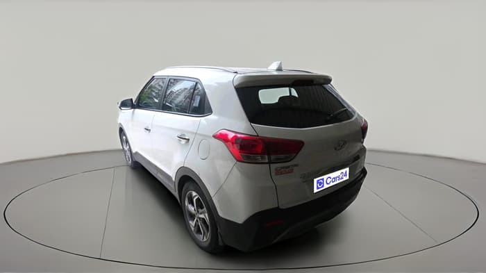 2018 Hyundai Creta SX AT 1.6 PETROL, Petrol, Automatic, 51,800 km, exterior