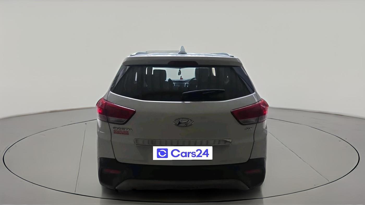 2018 Hyundai Creta SX AT 1.6 PETROL, Petrol, Automatic, 51,800 km, exterior