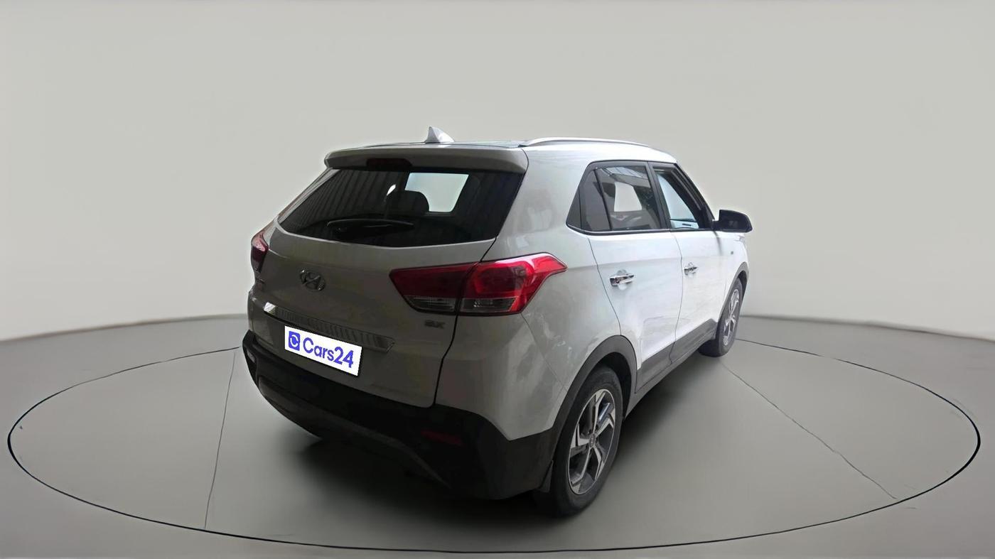 2018 Hyundai Creta SX AT 1.6 PETROL, Petrol, Automatic, 51,800 km, exterior