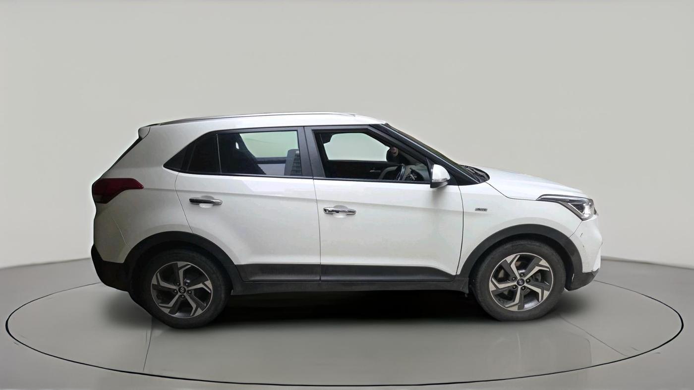 2018 Hyundai Creta SX AT 1.6 PETROL, Petrol, Automatic, 51,800 km, exterior