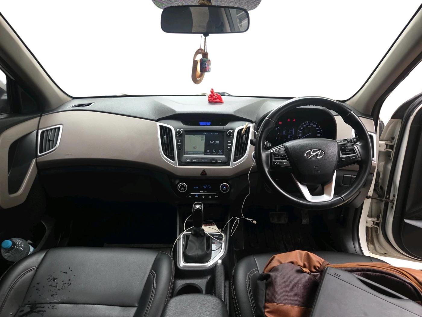 2018 Hyundai Creta SX AT 1.6 PETROL, Petrol, Automatic, 51,800 km, interior