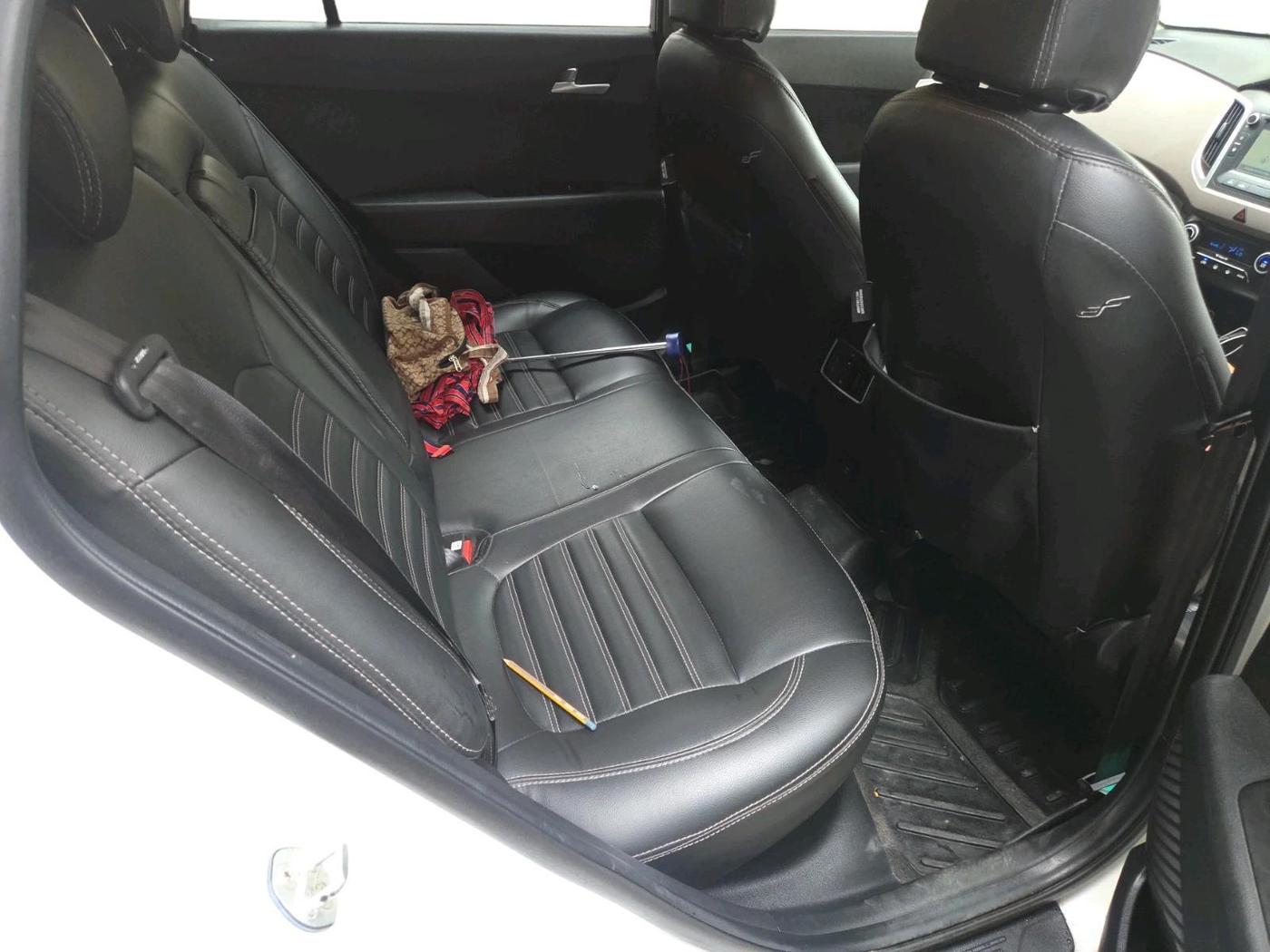 2018 Hyundai Creta SX AT 1.6 PETROL, Petrol, Automatic, 51,800 km, interior