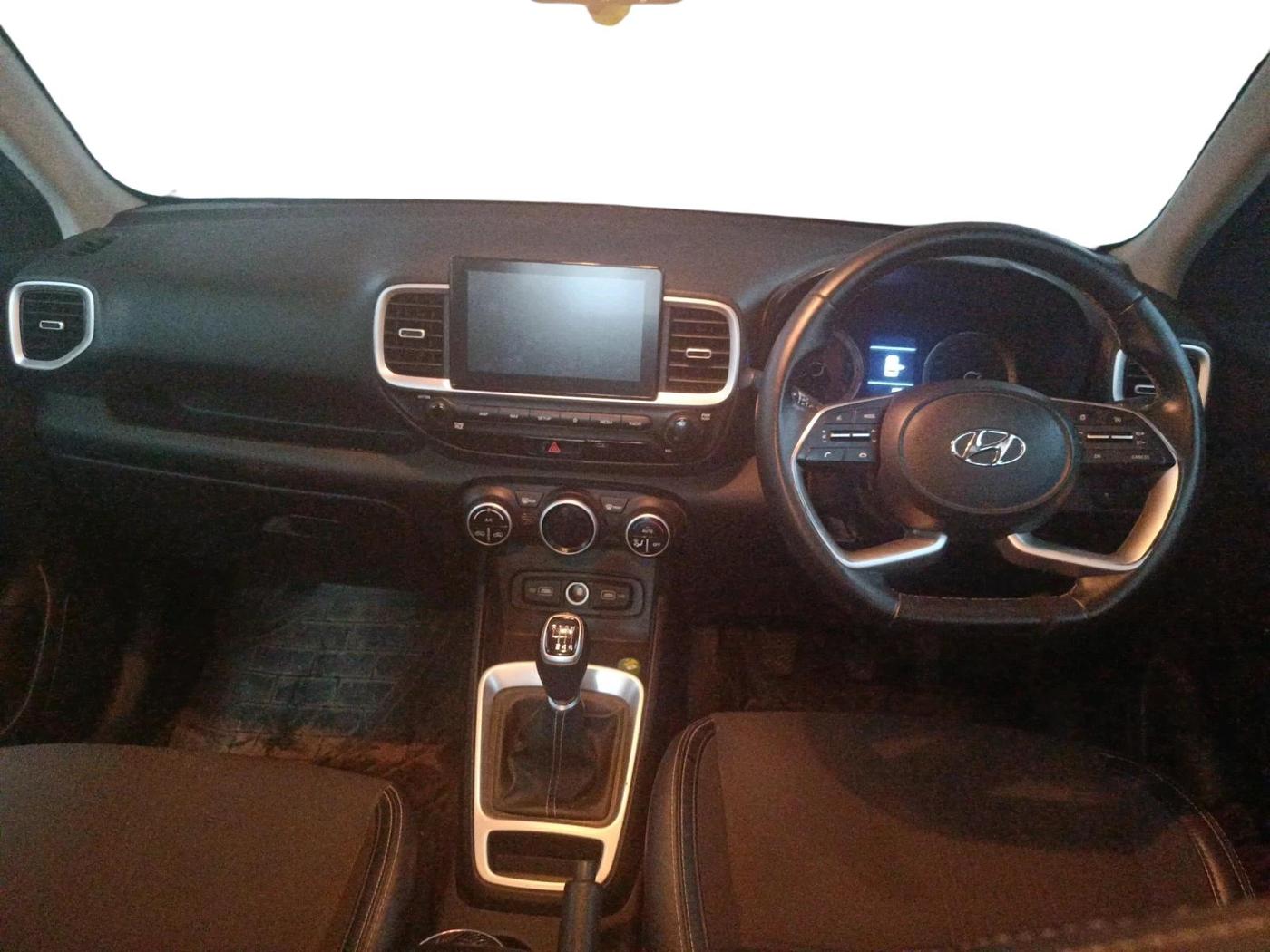 2021 Hyundai VENUE SX (O) 1.5 CRDI, Diesel, Manual, 85,291 km, interior